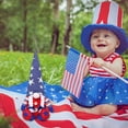 thumbnail image 6 of FAMTKT 4th of July Patriotic Gnomes Decorations Gnomes Plush Table Ornaments Gift for Independence Day Memorial Day Presidents Day Veterans Day Armed Forces Day, 6 of 8