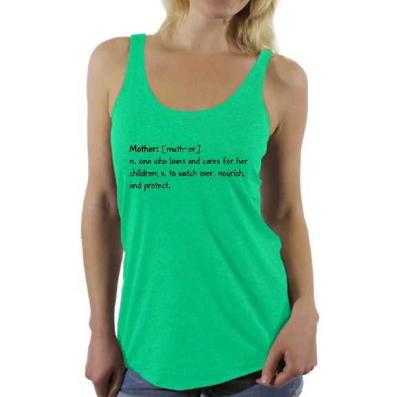 Awkward Styles Women's Mother Graphic Racerback Tank Tops Mother's Day Gift Motherhood