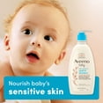 thumbnail image 4 of Aveeno Lightly Scented Baby Wash And Shampoo, Tear Free, 18 Oz, 4 of 6