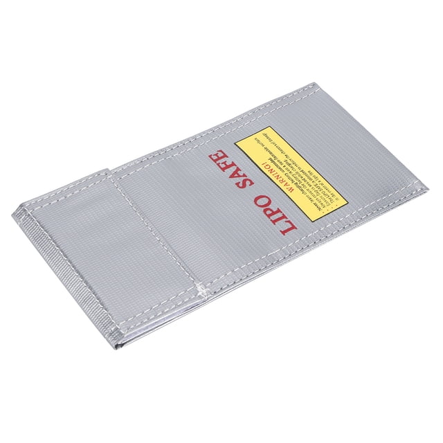 Battery Safe Bag, Fireproof Lipo Storage Pouch For Carrying And Charging