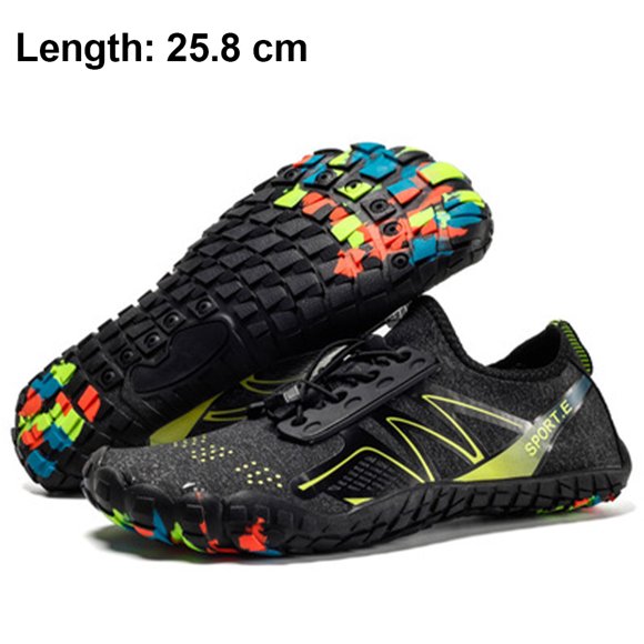 1 pair Mens Womens Sports Quick Dry Shoes Barefoot Diving Swim Surf Aqua Walking Beach Yoga Beach Non-slip Hiking Shoes