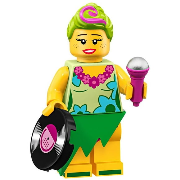Lego Movie Series 2 Minifigure - Hula Lula (8 Pieces)