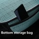 thumbnail image 5 of Funda de Cojín para Asiento de Coche, Protector de Asiento Delantero con Base Antideslizante, Fundas de Asiento de Coche de Verano, Cojín de Seda Helada Azul, 5 of 7