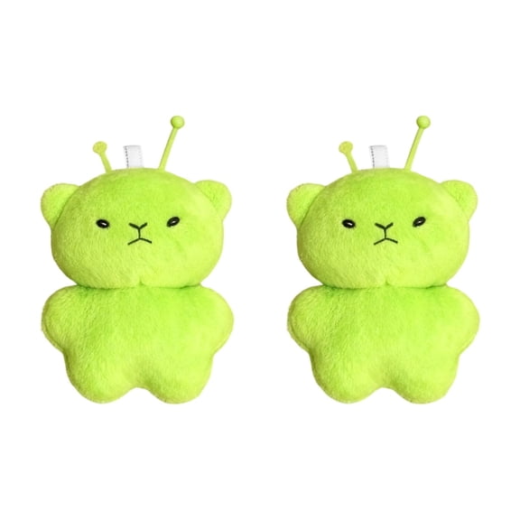 Knisume Plush Stuffed Animals Keychain - Soft Plush Toy Pendant for Bag Charm, Cute Plushies Decor with Weighted Stuffed Animals Feel for Backpack and Purse