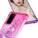 thumbnail image 4 of Funda para Samsung Galaxy S20 5G Transparente con Brillos Carcasa Protectora Antigolpes con Glitter Brillante, 4 of 5