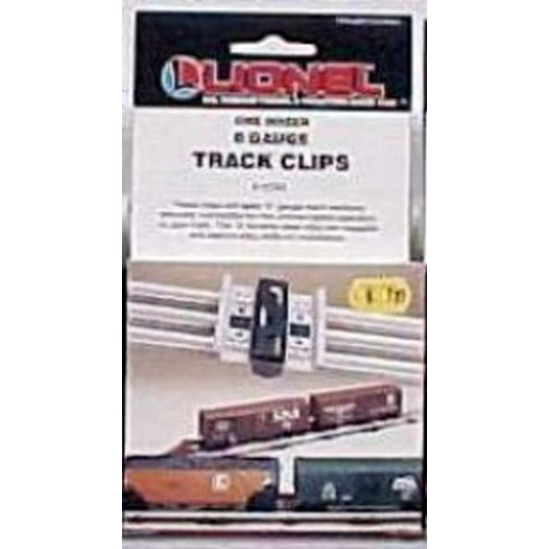 Lionel 12743 O Gauge Track Clips
