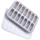 thumbnail image 5 of BRIGHTFUFU 1pc Silicona Bandeja de cubitos de hielo Caja de hielo Salchicha Diy Molde para hornear Suministros para hornear, 5 of 8