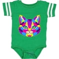 thumbnail image 3 of Inktastic Pop Art Cat Boys or Girls Baby Bodysuit, 3 of 5