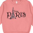 thumbnail image 3 of Inktastic J'aime Paris Toddler Sweatshirt, 3 of 4