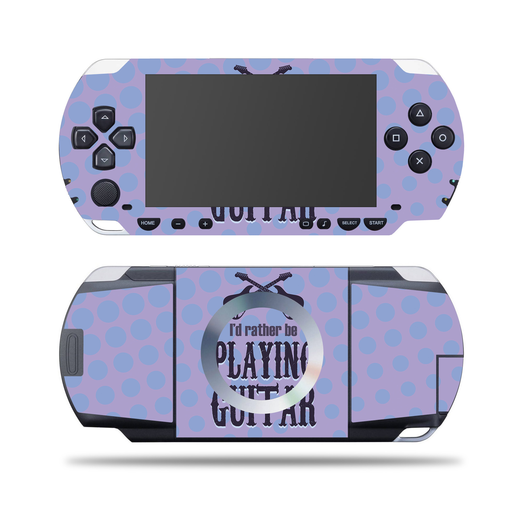 Retired Art Skin For SONY PSP Protective, Durable, and Unique Vinyl