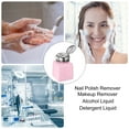 thumbnail image 6 of Uxcell 3pcs Solvent Alcohol Dispensers 100ml(3.4oz) Push Down Liquid Dispenser Pump w Stainless Steel Lid, Pink, 6 of 6