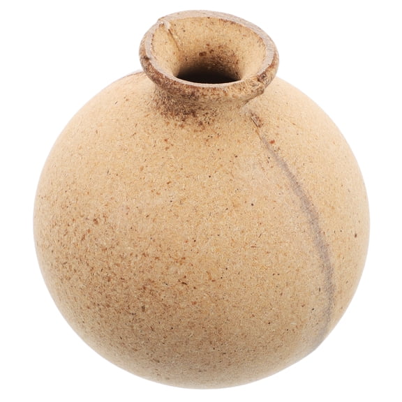 Worgeous Wooden Vase Diy Craft Vase Flower Vase Boho Dinner Table Decor Blank Small Vase Rustic Farmhouse Decoration