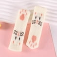 thumbnail image 6 of Kumdkd Animal Paw Chair Leg Covers, 4-Pack Double Layer Thickened Knitted Furniture Leg Protectors, Non-Slip Stool & Table Leg Pads for Floor Scratch Protection & Noise Reduction, Multicolor, 6 of 6