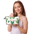 thumbnail image 4 of Bolsa de cosméticos serie Cactus, bolsa de viaje portátil, 4 of 5