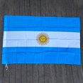 thumbnail image 1 of Gratis Pengiriman Xvggdg Bendera Argentina Baru 3 Kaki X 5 Kaki Menggantung Bendera Argentina Spanduk Bendera Standar Poliester, 1 of 5