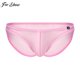 thumbnail image 2 of Mens Sexy See-through Mesh Briefs Low Rise Bulge Pouch Sheer Thongs Underpants Solid Color Panties Underwear Lingerie NightwearXXL Gong Bohan LED, 2 of 2