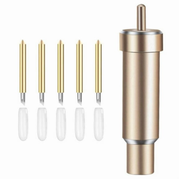 5 PCS Deep Cut Blades Blade Housing For Cricut Explore 3 / Air 2 / Air / One