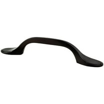 Berenson BE9196 1055 3 in. Advantage Plus One Arch Traditional Pull, Matte Black