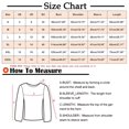 thumbnail image 3 of ZHENHONG Womens V Neck T Shirts, 3/4 Length Sleeve Womens Tops V Neck Casual Tunic Tops Basic Shirts Loose Fit Blouse 3/4 Sleeve Shirts for Women, 3 of 7
