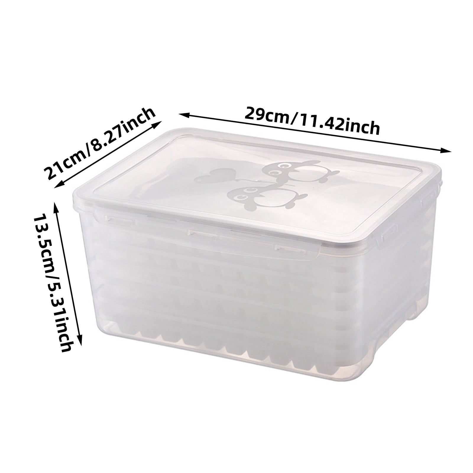 Mini Tray For Freezer: Small Ice Trays For Freezer With Easy Release Ice Tray Crushed Ice Tray With Container