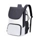 thumbnail image 4 of Mochila para raquetas de tenis, paquete deportivo, multiusos, fácil de transportar. blanco, 4 of 9
