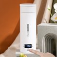 thumbnail image 1 of Peggybuy 500ML Electric Kettles Auto Shut-Off Smart Kettle Leakproof Keep Warm Appliances, 1 of 9