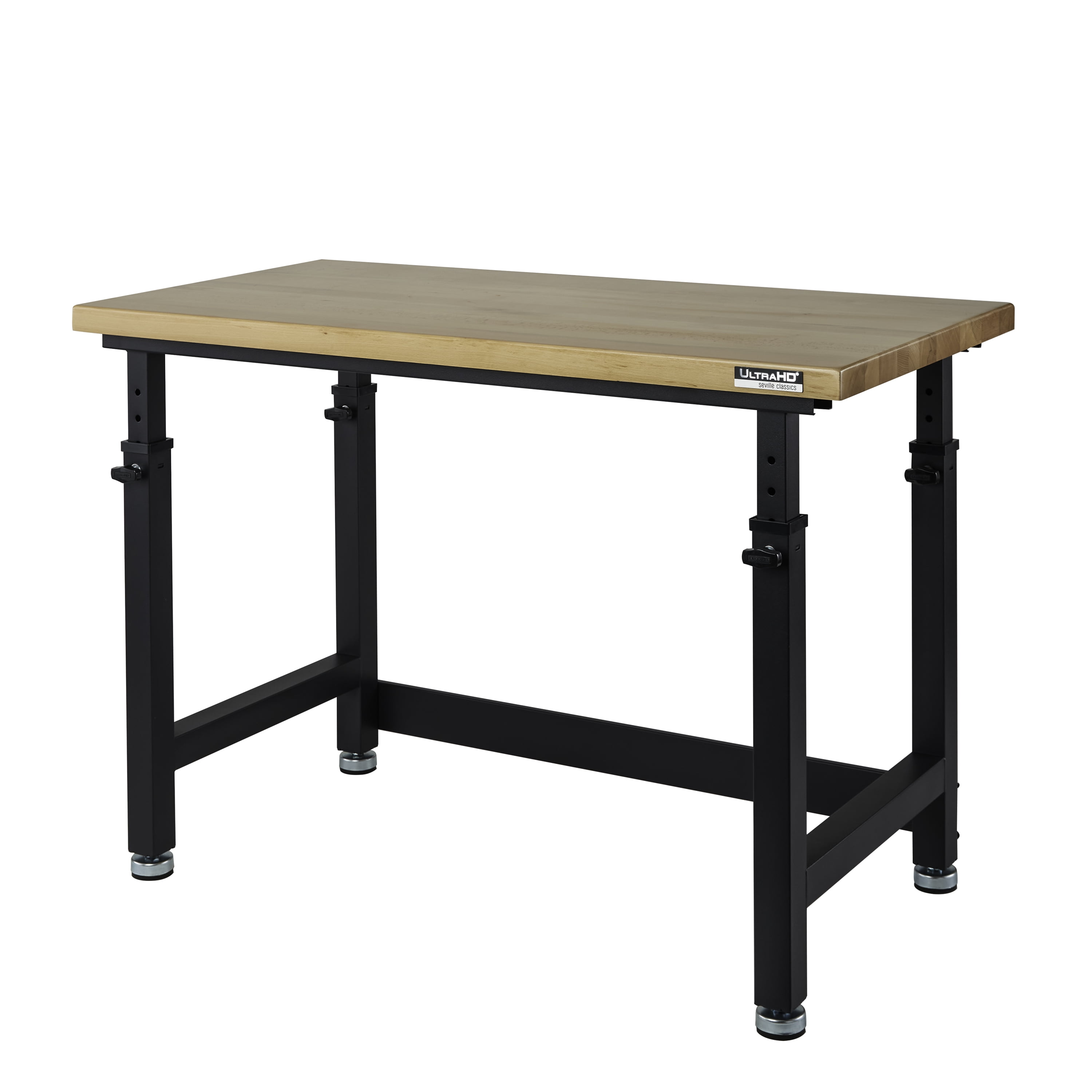 Seville Classics UltraHD® Height Adjustable 4Foot HeavyDuty Wood Top