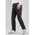 thumbnail image 6 of GINGTTO Men's Lightweight Stretch Slim Fit Denim Jeans for Casual Daily Wear, 6 of 6