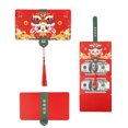 thumbnail image 4 of Vaidha 2024 New Year Fold Red Envelope Personalized Red Envelope Chinese New Year Blessing Red Envelope, 4 of 5