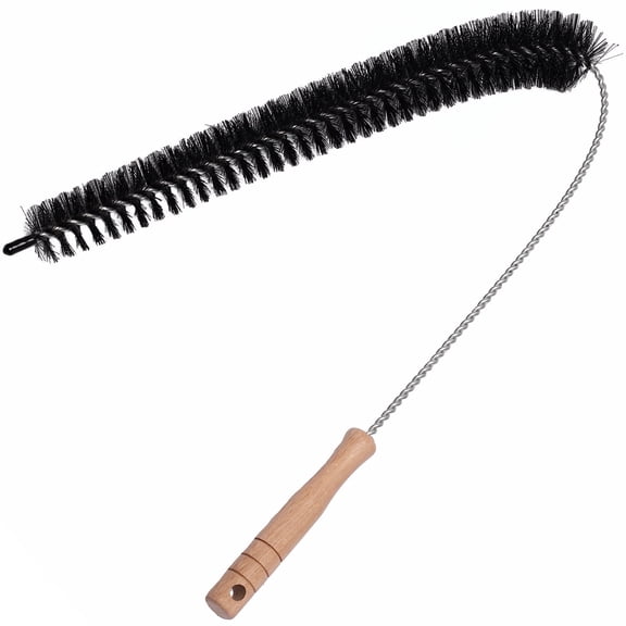 27.95-Inch Flexible Dryer Vent Cleaning Brush for Lint Trap and Coils