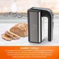 thumbnail image 4 of Batidora de MANO Master Chef MK-HM-300SS Turbo Mix 5 VELOCIDADES, 4 of 6