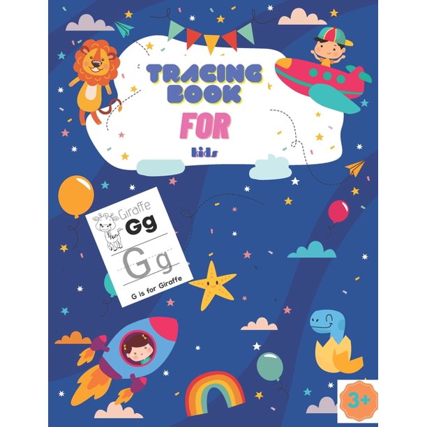 Tracing book for kids Essential alphabet writing practice for