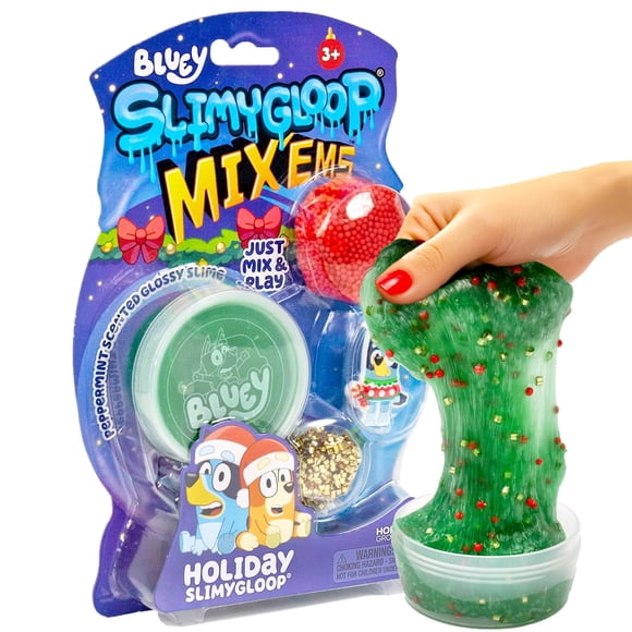 Slime Horizon Group USA Bluey Mix’EMS con aroma a menta