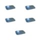 thumbnail image 2 of Sidaley Car Nonslip Dashboard PU Mat Vehicle Keys Holder Mats Automotive Accessories Pad Phone Reusable Automobile Cellphone Type2, 2 of 6
