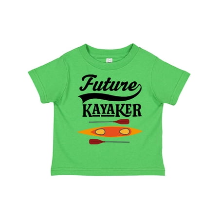 

Inktastic Kayaking Future Kayaker Gift Gift Toddler Boy or Toddler Girl T-Shirt