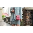 thumbnail image 2 of MKF Collection Filomena Vegan Leather Women's Crossbody Handbag by Mia K, 2 of 10