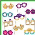 thumbnail image 2 of Diwali Delight Photo Booth Props Kit - 10 Count Festive Card Stock Accessories for Celebrating the Festival of Lights with Joyful Memories and Fun Moments, 2 of 5