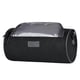 thumbnail image 3 of Bolsa de bicicleta con pantalla táctil, soporte para teléfono, bolsa para manillar de bicicleta, senderismo negro, 3 of 8
