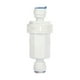 thumbnail image 4 of Mini filtro purificador de agua de conexión rápida de 1/4 pulgadas 3/8 pulgadas conector frontal de jardín para el hogar, 4 of 5