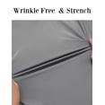thumbnail image 4 of COOFANDY Dress Shirts for Men Muscle Fit Shirts for Men Wrinkle Free Dress Shirts, 4 of 6