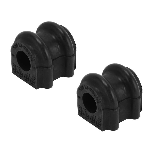 Kit de Buje de Barra Estabilizadora Trasera Izquierda/Derecha No.555132S000 para HYUNDAI TUCSON 2010-2011, Kit de Suspensión de Goma Negro 2 Pcs
