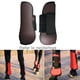 thumbnail image 3 of Bota de pierna Envuelve pierna trasera dentera s botas shamjiam botas de tendón de caballo, 3 of 9