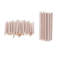 thumbnail image 1 of 70 Piezas de Varillas de Balsa Soledad 50 Mm 120 Mm 5 Mm de Diámetro para Manualidades, 1 of 10