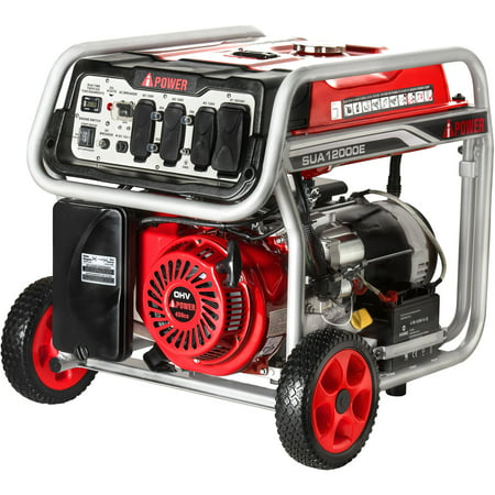 A-iPower 12000W Gasoline Powered Generator/Electric