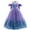 Purple, variant on Yievot Toddler Girls Sparkly Floral Princess Dress with Bow Bridesmaid Pageant Gown Birthday Party Girls Dress Outfit 2-10 Years 2025 Summer Baby Girl Dress Gifts