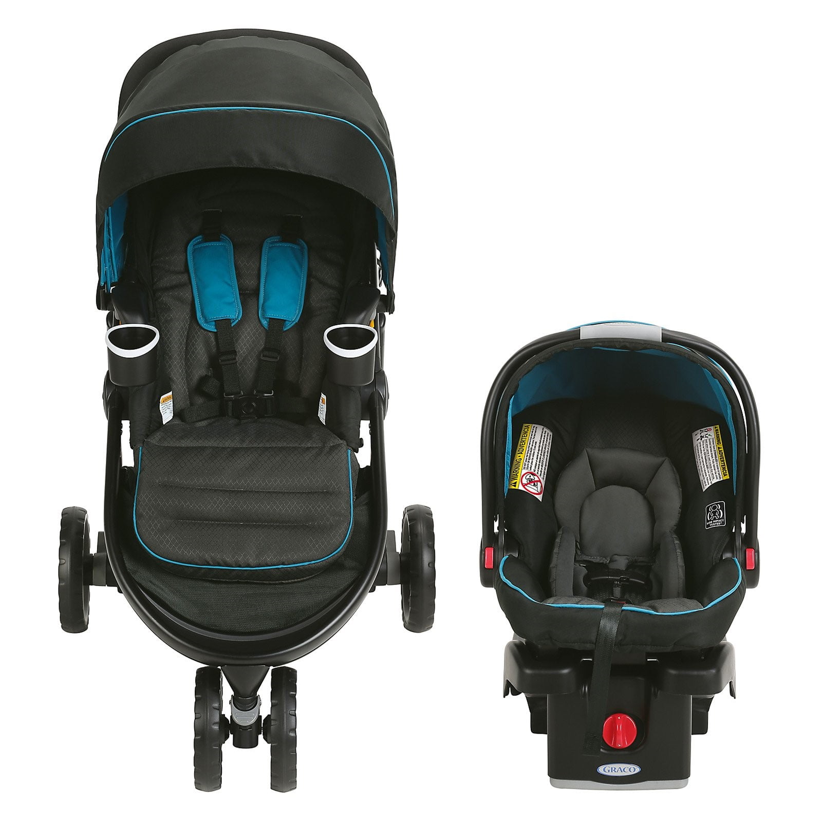 graco modes 3 lite dlx travel system walmart