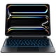 thumbnail image 1 of Funda con teclado CHESONA para iPad Pro 13 2024 con panel táctil, color negro, 1 of 8