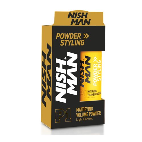 Styling Powder P1 Polvo Nishman Texturizador Knasta Chile