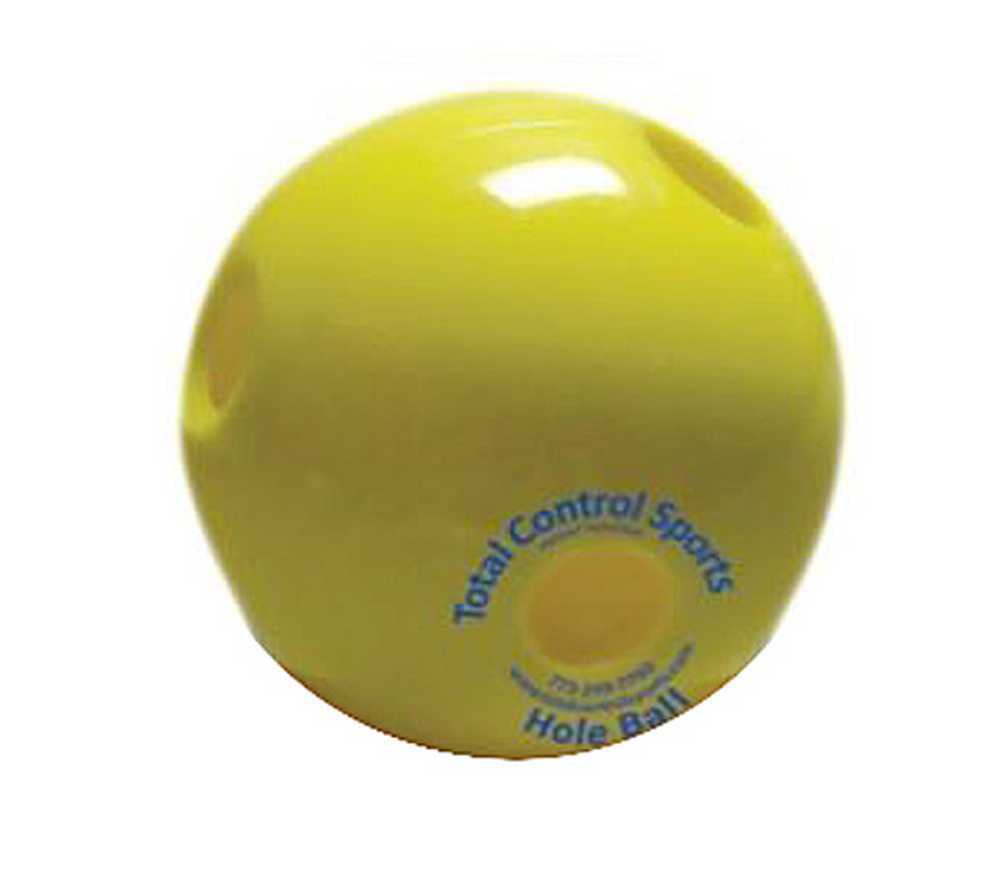 Total Control Sports TCB HOLE Hole Balls, 25 Grams. TCB-YH-50 