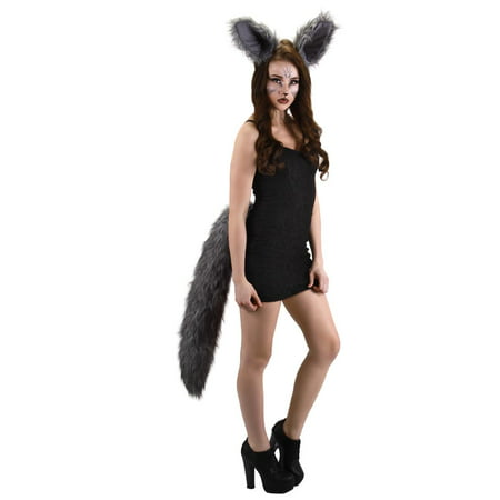 Deluxe Oversized Wolf Tail Adult Costume